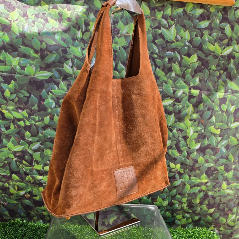 Haute Hippie Brown Suede Tote - Picture 3 of 14